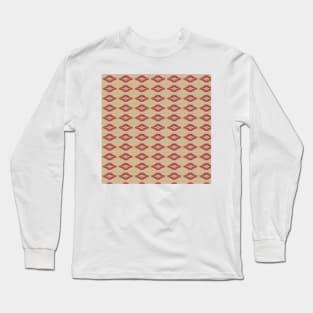 Navajo , Woven , Kilim , Aztec Long Sleeve T-Shirt